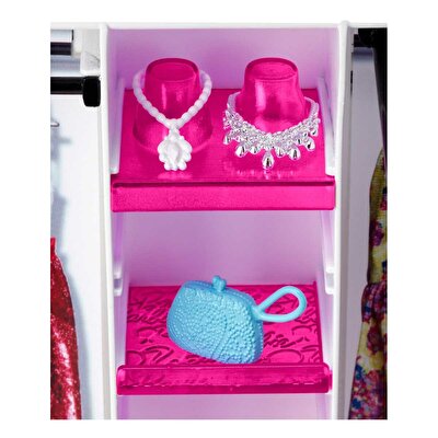 Barbie Pembe Gardırop DMT57