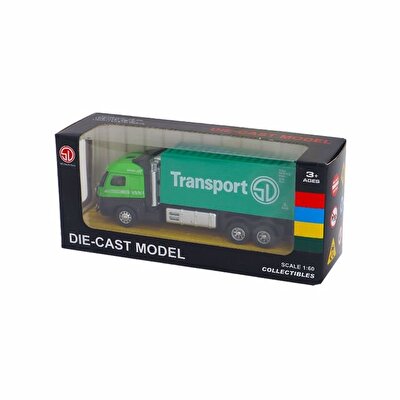 Çek Bırak 1:60 Nakliye Aracı Yeşil