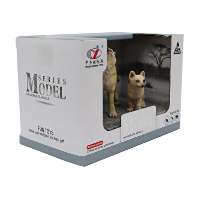 Animal World Kurt ve Yavrusu