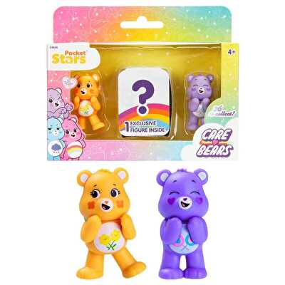 Care Bears 3’lü Mini Figür Seti Friend Bear ve Share Bear