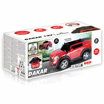 Dakar Akülü Araba 12 V