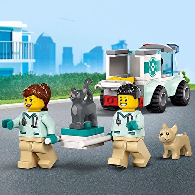 LEGO City Veteriner Kurtarma Aracı 60382