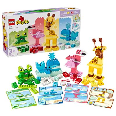 LEGO Duplo Hayvan Yapma Oyunu 10472