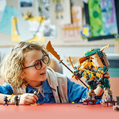 LEGO Ninjago Lloyd ve Arin'in Ninja Ekibi Robotları 71794