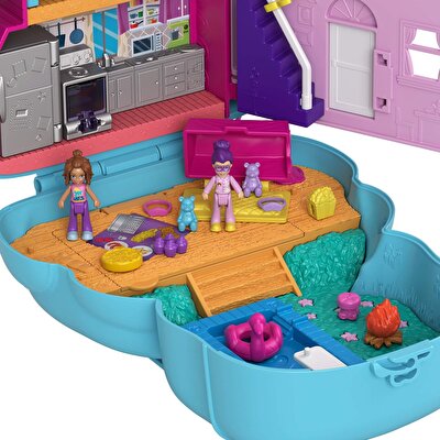 Polly Pocket Çanta Olabilen Micro Oyun Setleri Teddy Bear HGC39