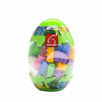 Ausini Blok Çatlak Yumurta Yeşil
