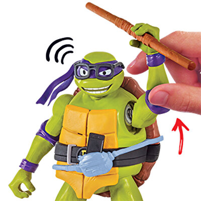 TMNT Delüks Aksiyon Figürler Donatello 83350