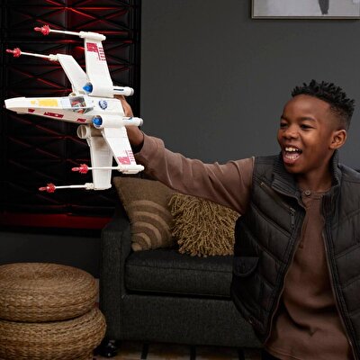 Star Wars Epic Force Strike X Wing Kanatlı Araç Aksiyon Figürü G0768