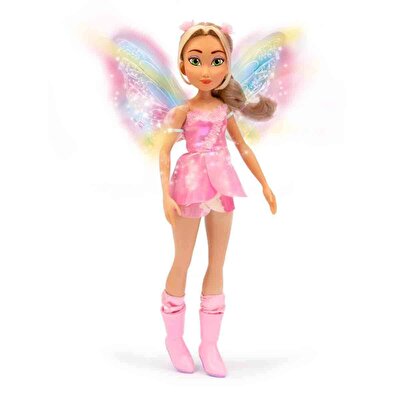 Winx Işıklı Kanatlı Periler WNX78 Flora