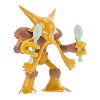 Pokemon Battle Aksi̇yon Fi̇gürler Alakazam