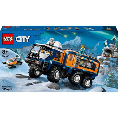 LEGO City Kutup Kaşifi Laboratuvar Kamyonu 60471