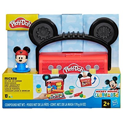 Play Doh Disney Junior Mickey Mouse On the Go Oyun Hamuru Seti Mickey