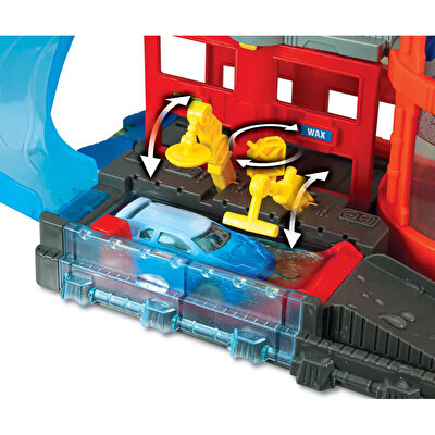 Express Wheels Oto Yıkama Renk Değiştiren Oyun Seti