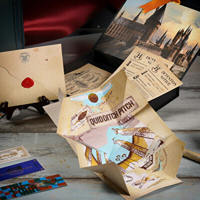Wizarding World Harry Potter Hogwarts'a Davet Mektup Seti