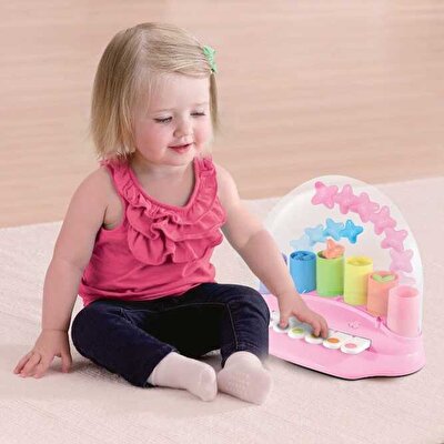 Babycim Eğlence Piyanosu Pembe