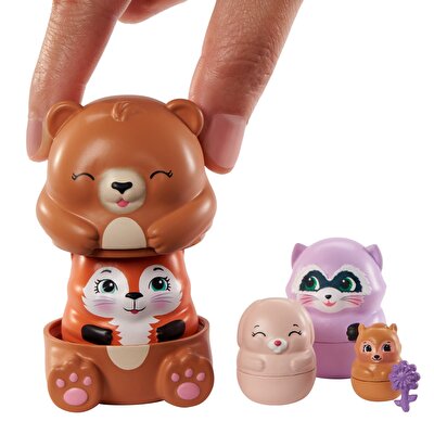 Enchantimals Bebek ve Ev Oyun Seti Tavşancık Bree'nin Kulübesi GTM47