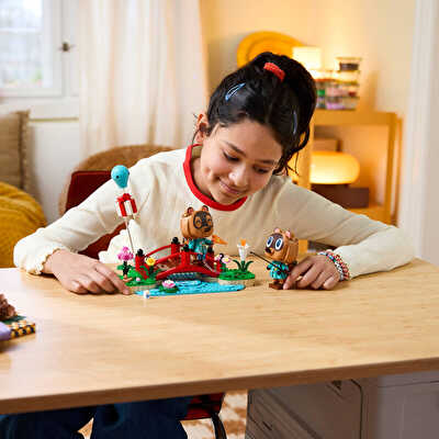 LEGO Animal Crossing Timmy ve Tommy’nin Eğlenceli Günü 77059