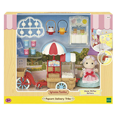 Sylvanian Families Popcorn Standı