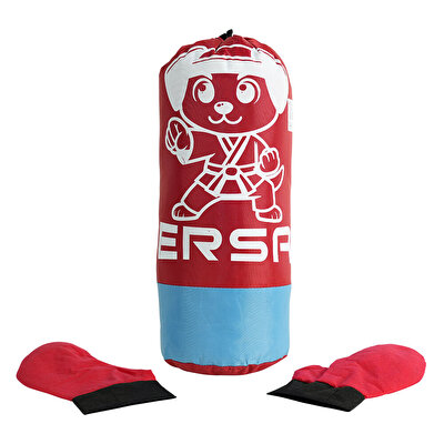 Kırmızı Boks Torbası