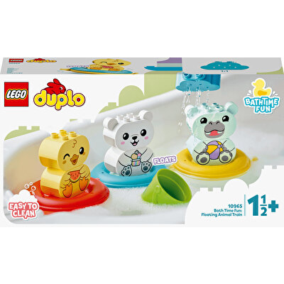LEGO® Duplo İlk Banyo Zamanı Eğlencesi: Yüzen Hayvan Treni 10965
