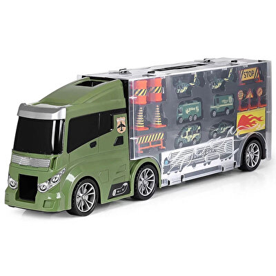 Asker Taşıyıcı Tır 16 Parça