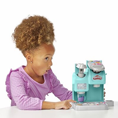 Play Doh Süper Renkli Kafe Oyun Seti