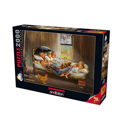 Anatolian 2000 Parça Puzzle Mutluluğun Resmi