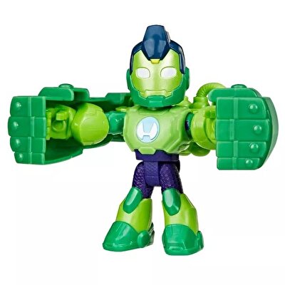 Iron Man and His Awesome Friends Figürleri Hulk G1468