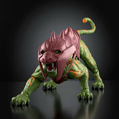 Masters of the Universe Origins Chronicles Serisi Battle Cat Figürü JKJ32