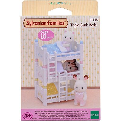 Sylvanian Families Üç Katlı Ranza