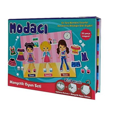 Modacı Manyetik Oyun Seti