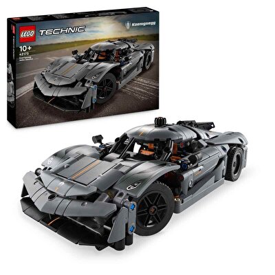 LEGO Technic Koenigsegg Jesko Absolut Gri Hiper Araba 42173