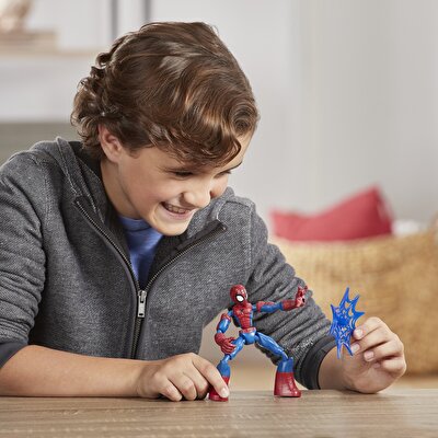 Spider Man Bend &  Flex Spider Man Figür E7686