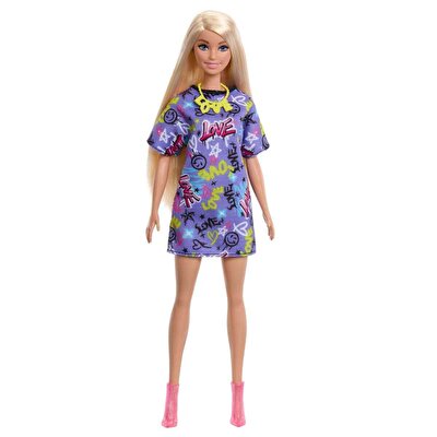 Barbie Moda Bebeği Kıyafet ve Aksesuarları HYT61
