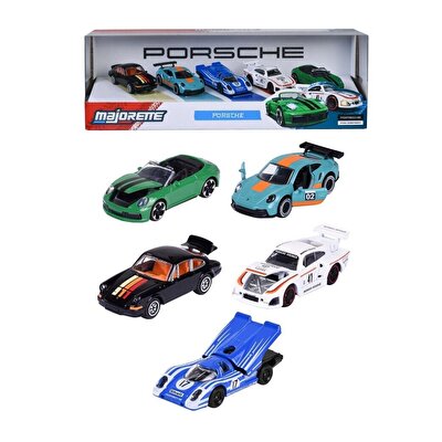 Majorette Porsche Araba Seti