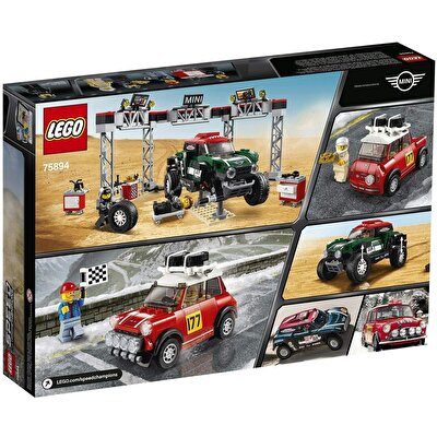 LEGO Speed Champions 1967 Mini Cooper S Ralli ve 2018 MINI John Cooper Works Buggy 75894