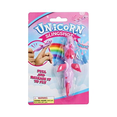 Unicorn Slingshot Kuşlastik Sapan Pembe