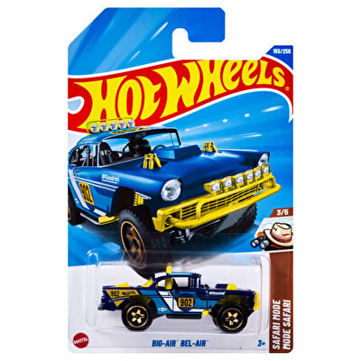 Hot Wheels Tekli Arabalar Big-Air Bel-Ar JBB51