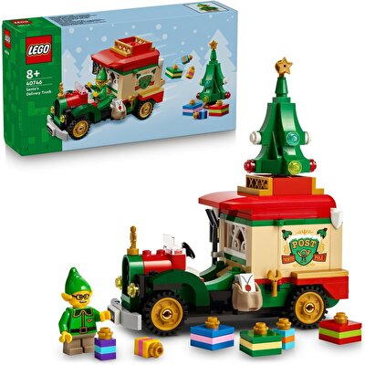 LEGO Iconic Noel Baba’nın Dağıtım Kamyon 40746
