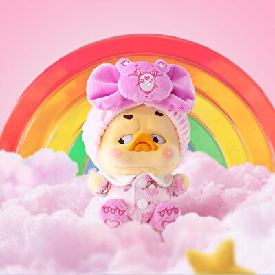 Upset Duck Care Bears Gökkuşağı Serisi Anahtarlık Sürpriz Paket