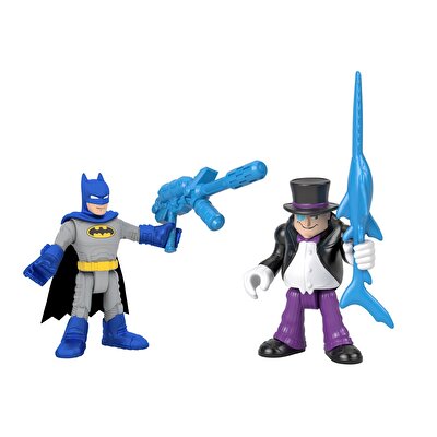 Imaginext DC Super Friends Figürler Classic Batman ve Penguin GWP60