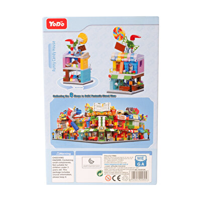 Şeker Dükkanı Blok Set 222 Parça