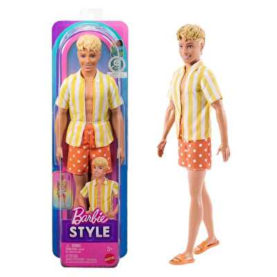 Barbie Fashionistas Bebekler Sörf Yapan Ken Bebek JJN66