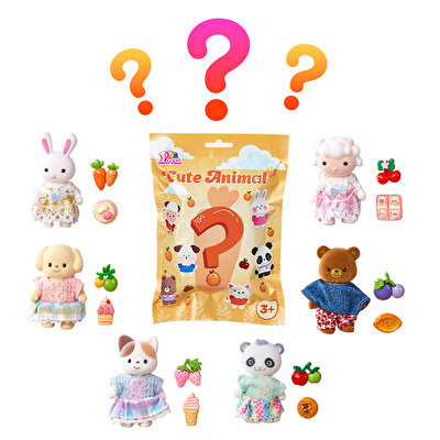 Bay Dreamy Sürpriz Paket Figür Meyve Seti