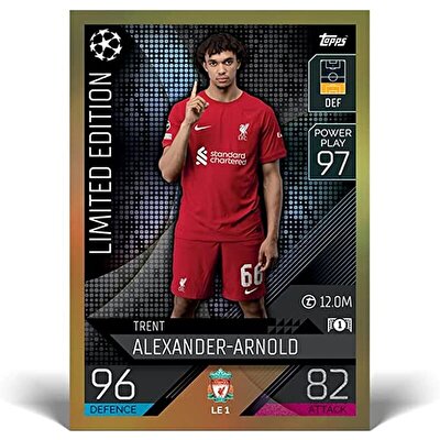 Şampiyonlar Ligi 22/23 Sezonu Match Attax Başlangıç Paket