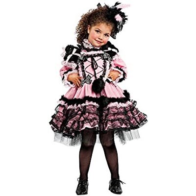 Ballerina Vecchio West Baby Kostüm 12 Yaş