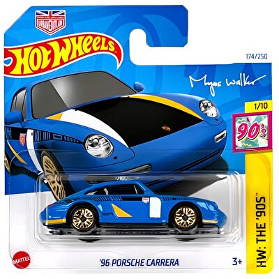 Hot Wheels Tekli Arabalar 96 Porsche Carrera HTB03