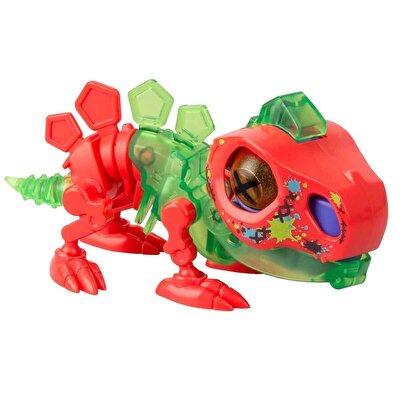 Sesli ve Işıklı Biopod Zombies Dinozor Robot Sürpriz Paket