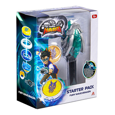 Infinity Nado Başlangıç Paketi Fury Wave Dragon (Enerji Dalgası Ejderhası)