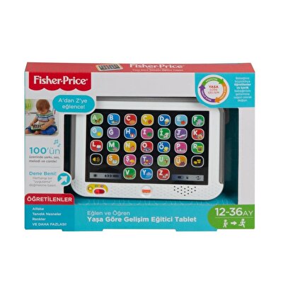 Fisher Price LnL Yaşa Göre Gelişim Eğitici Tablet HXB69